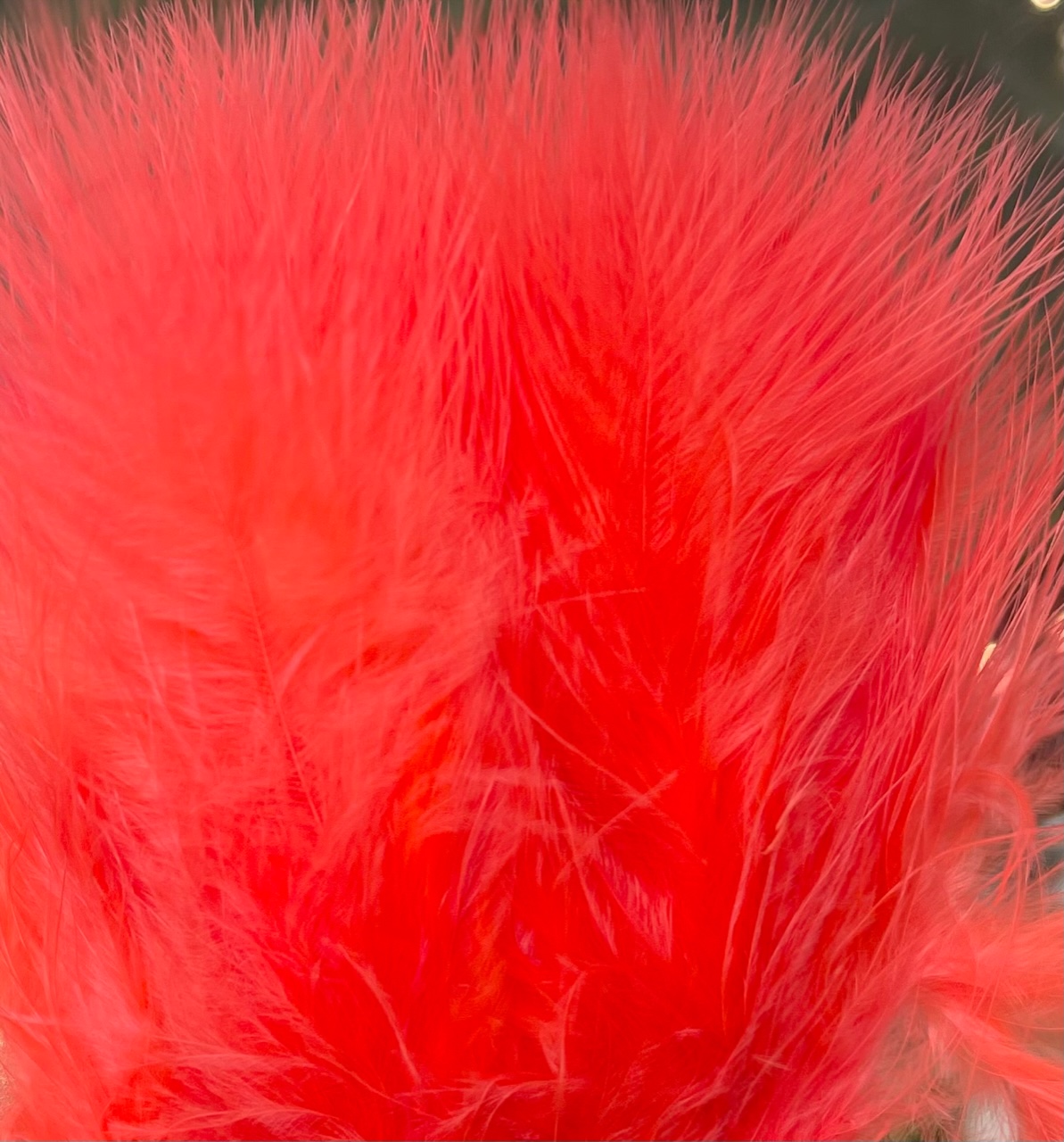 Fish Hunter Spey Marabou - Fl. Shrimp Pink (UV)